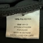 Hippie Rose  Black Half Sleeve V Neck Lightweight Relaxed Fit Blouse Top Size M Photo 3