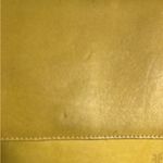 Frye REED FLAP Yellow Leather Crossbody Bag Photo 4