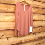 Lululemon NWT Up For Down Time Top Terracotta 6 Photo 3
