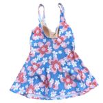 Modcloth Esther Williams NWT Retro Chic Let Fun Bloom One Piece Swim Dress Shorts Size 10 Photo 5