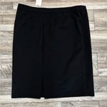 Eloquii NWT  Black Pencil Skirt size 24 Photo 2