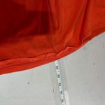 Pro Edge Women's Syracuse Halter Smocked Back Coverup Dress Orange Size Large Photo 6