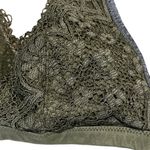 Victoria's Secret Victoria’s Secret Body by Victoria Lace Overlay Racerback Wireless Bra Sz Small Photo 2