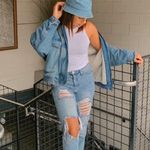 Light Denim Bucket Hat Photo 1