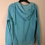 Baby Blue Las Vegas Long Sleeve Graphic Pullover Hoodie Photo 1