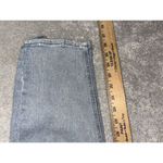 Risen Jeans Womens 7/28 High Rise Straight Hippie‎ Boho Distressed Light Stretch Blue Photo 8