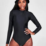 Jordan Air Flight Women's Essentials Bodysuit Long Sleeve Flight Shirt Large Photo 0