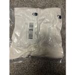 Two Pairs of eyes and ears or hands ladies white socks size 7 Photo 1