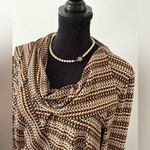 ELEGANT PRACTICAL MIDI DRESS 🌻🌻🌻 Brown Size 2X Photo 2