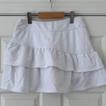 Lilly Pulitzer  White Luxletic Ida Knit Skort Resort Size small Photo 0
