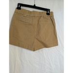Love Tree  Khaki Cargo Shorts High Waist Pockets Casual Cute Small Photo 1