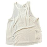 Lululemon Ruched Racerback Tank Top White Size Small NWT Photo 0