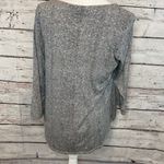 Rose + Olive Black & White 3/4 Sleeve T-Shirt-L Photo 2