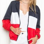 Brandy Melville John Galt Krissy Colorblock Jacket Photo 3