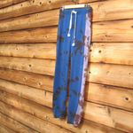 Wildfox NWOT Blue Tie Dye Joggers Pants Photo 3