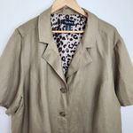 Maggie Barnes Vintage blazer Size 3X  Linen Blend Photo 2