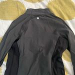 Lululemonn graphite grey throwback define jacket shape jacket size 6 Photo 2