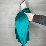 Plaza South vintage emerald green jacket with Soutache ribbon & beads Size 10 Photo 3