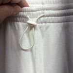 PacSun White Flare Leg Sweatpants - Size Medium Photo 3