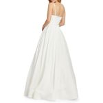Mac Duggal IEENA Sweetheart Ball Gown with Pockets in White, NWT, Size 16 Photo 8