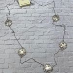 Amrita Singh Austrian Crystal Station Necklace Photo 0