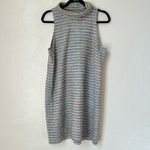 Anthropologie  Akemi +Kin Sleeveless Turtleneck  tweed Dress Photo 1