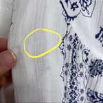 Heartloom Abri Lace Up Tank Top in Mykonos Print Photo 13