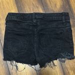 Universal Threads Universal Thread Black Distressed Jean Shorts Photo 3