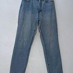 BDG Slim Straight Distressed Raw Hem Light Wash Button Fly Cropped Jeans sZ 25 Photo 0