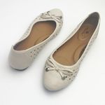 Patricia Nash Bettina Bone Laser Side Cutout Bow Detail Ballet Flats, Size 7.5 Photo 9