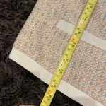 Cynthia Rowley  Cropped Tweed Blazer Jacket Photo 7