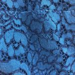 Joseph Women’s 38 Holly Elbow Sleeve All Over Lace Fit And Flare Dress Blue Photo 7