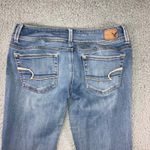 American Eagle  Outfitters Kickboot Jeans Women 6 Long Bootcut Super Stretch Photo 9