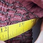 Rust Puff Sleeve Babydoll Maxi Dress Fairy Renaissance Victorian Small Orange Photo 4