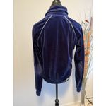 Nike Vintage  Women's Velour tracksuit jacket‎ , Blue Size Medium Photo 2