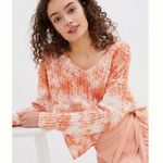 Pilcro Anthropologie Chunky Tie Dye Sweater Women Medium Photo 1