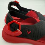 Vivaia Kara AdaptAll Sport Ruby Red Black Knit Comfort Lightweight Sandals 8.5 Photo 5