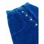 Wrangler Vintage  Corduroy Button-Front Skirt | Size XS Photo 10