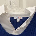 FINAL MARKDOWN Denim and company top one piece two piece look small Blue Photo 2