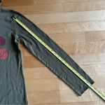 Life is Good “GOOD VIBES” Lightweight, Long Sleeve Hoodie, Olive Green, Size M Photo 8