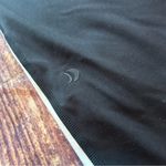 Z Supply Women’s  Active Leggings Black with white and brown stripes Size XL Photo 4