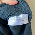 MM.LaFleur Teal Textured Danica Knit Dress Photo 8