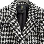 House of Harlow 1960 Black and White Checkered Blazer Size L Photo 1