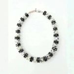 ZARA  combination bead necklace NWT Photo 3