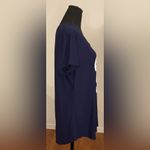 No Boundaries - Women’s Juniors Brushed V-Neck T-Shirt Skull w Sunglasses Size XL Photo 3