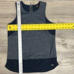 Armani Exchange 2 Tone Blue Sleeveless 1/4 Zip Back Stretchy Tank Top Size XS Photo 9