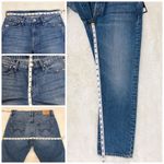 EDWIN Jamie Boyfriend Cropped Jean Relaxed‎ Fit Low Rise Medium Wash Size 26 New Blue Photo 12