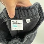 Aritzia  TNA Women's‎ Black Sweatfleece Cozy Fleece Size XS Photo 3
