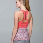 Lululemon Colorful Floral Open Back Tank Top. Size-6 Photo 1