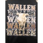 Morgan Wallen tank; concert, western Black Size L Photo 1